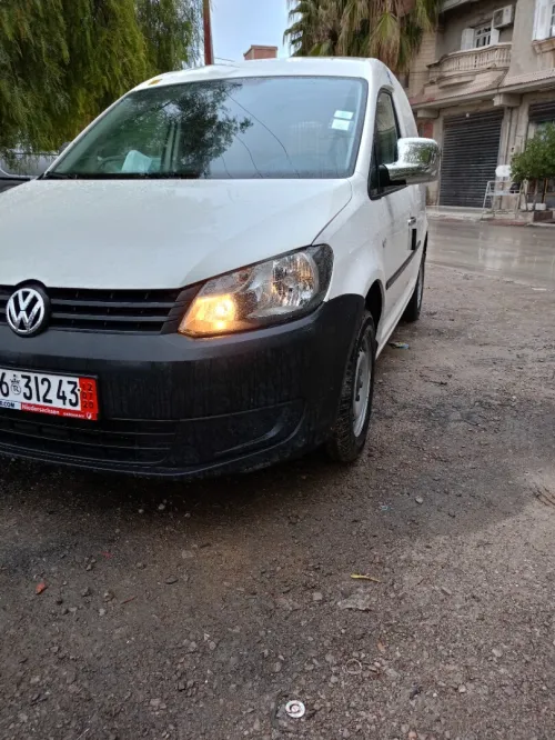 Volkswagen Caddy 2012 Commercial
