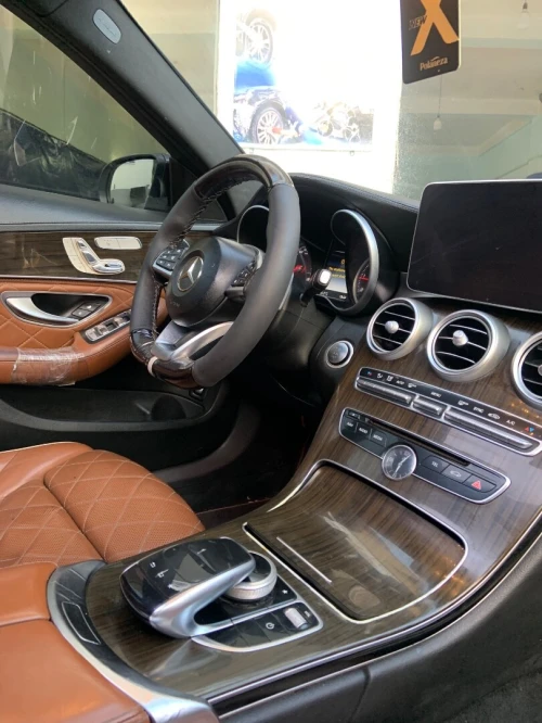 Mercedes Classe C 2016 220 AMG Line