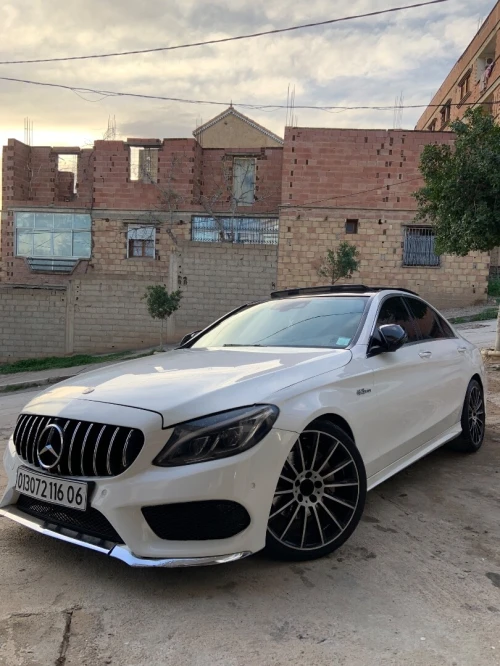 Mercedes Classe C 2016 220 AMG Line