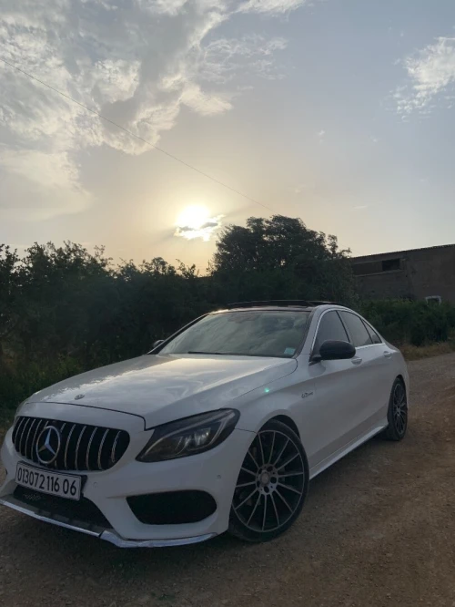 Mercedes Classe C 2016 220 AMG Line