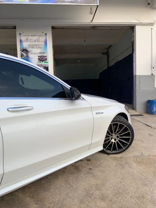 Mercedes Classe C 2016 220 AMG Line