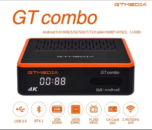 جهاز إستقبال زاءد TV BOX Android 