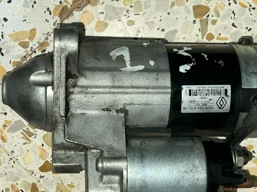Démarrar 1.5 dci 