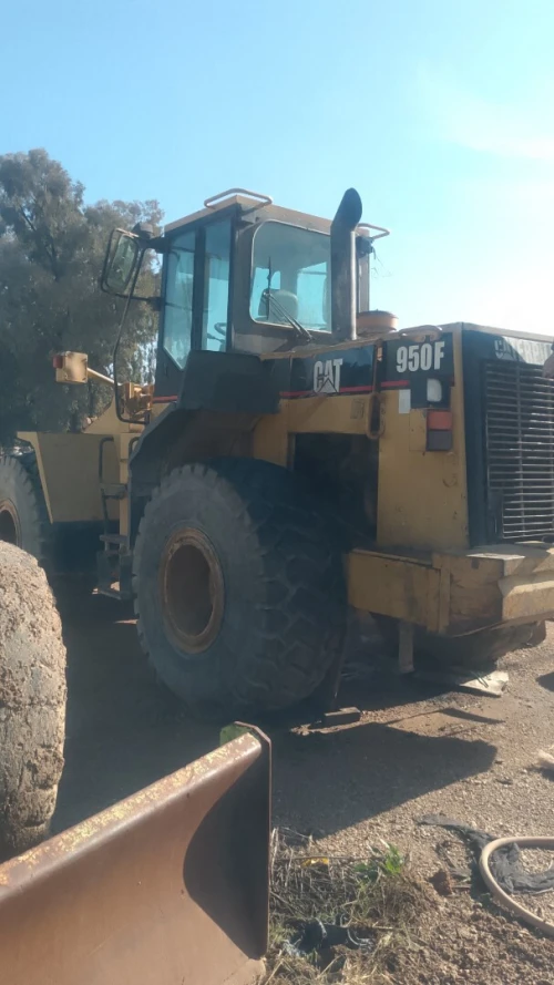 Caterpillar Chargeur 950f 1999