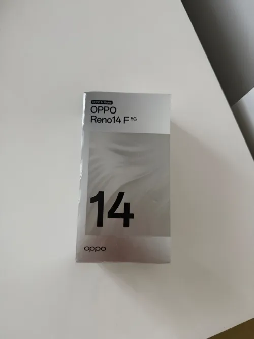 Oppo Reno 14 F 5G 512GB/12Ram 14F Global CE en vert jamais utilisé 