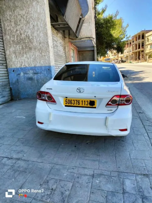 Toyota corola 2013 corola