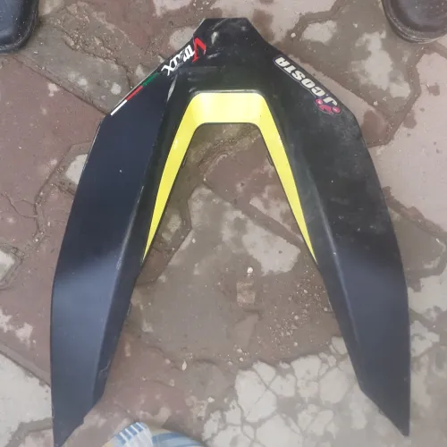Cache pour moto