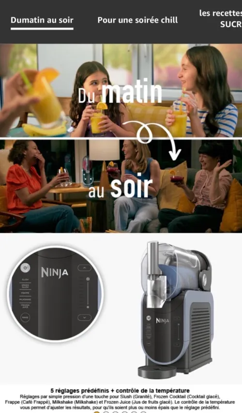 Ninja SLUSHi Machine