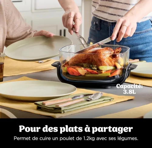 Ninja CRISPi Friteuse sans huile portable