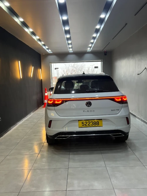Volkswagen T-Roc 2025 R-Line 