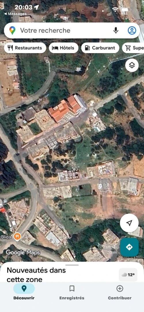 Vente Terrain Blida Bouinan