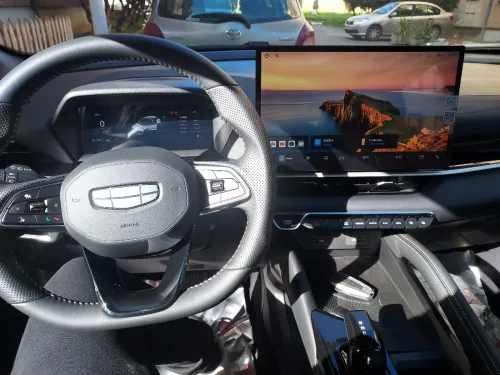 Geely Coolray 2025 Full Options