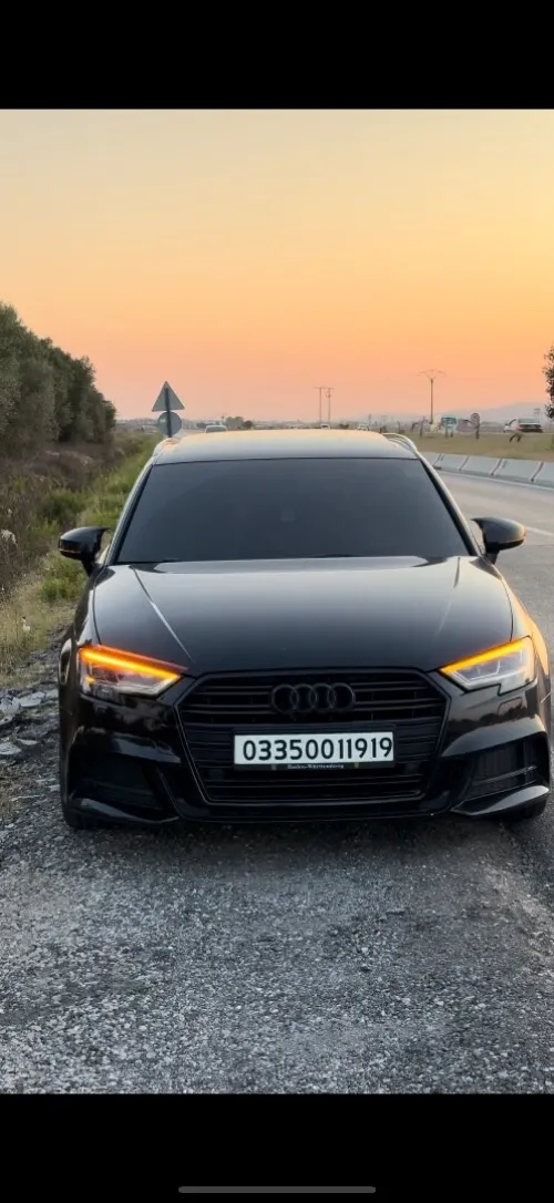 Audi A3 2019 S Line