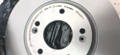 Disc de frein kia deec