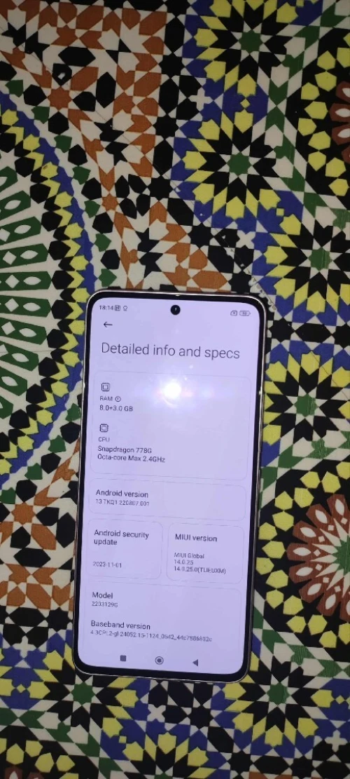Xiaomi 12lite