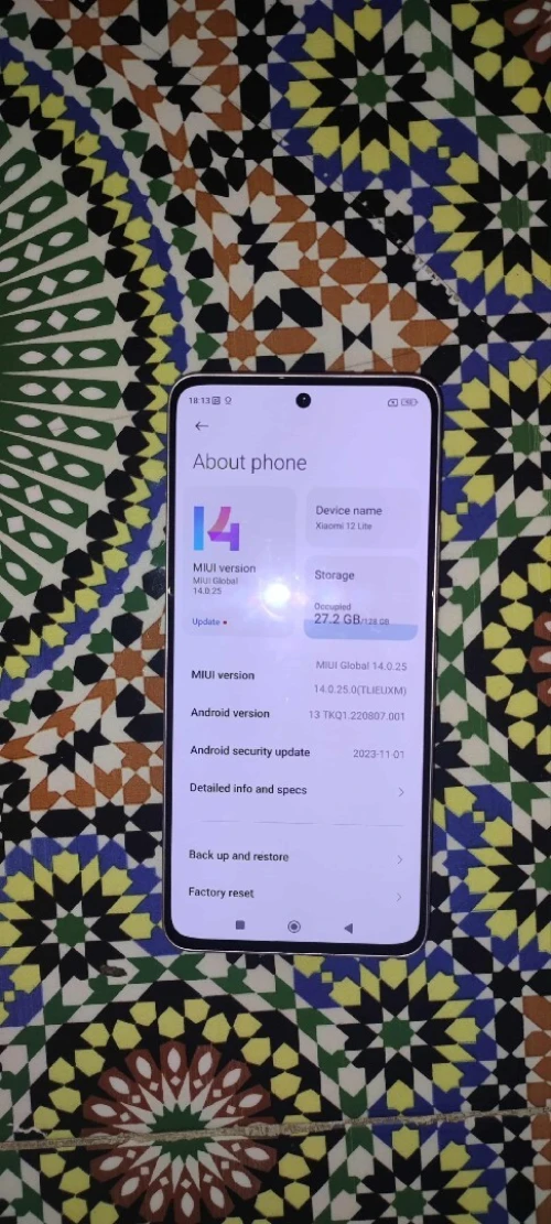 Xiaomi 12lite