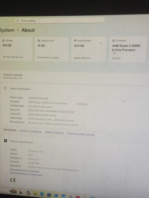 Config Gaming PC