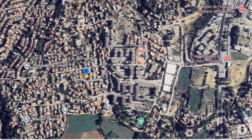 Vente Terrain Alger Beni messous