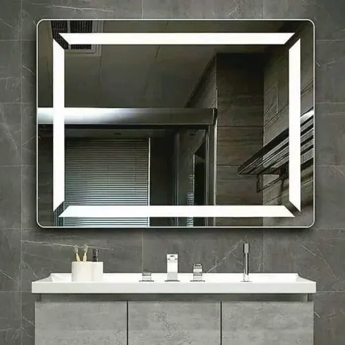 مرايا عصرية للحمامات باللاد مع التوصيل متوفر miroir sall de bain