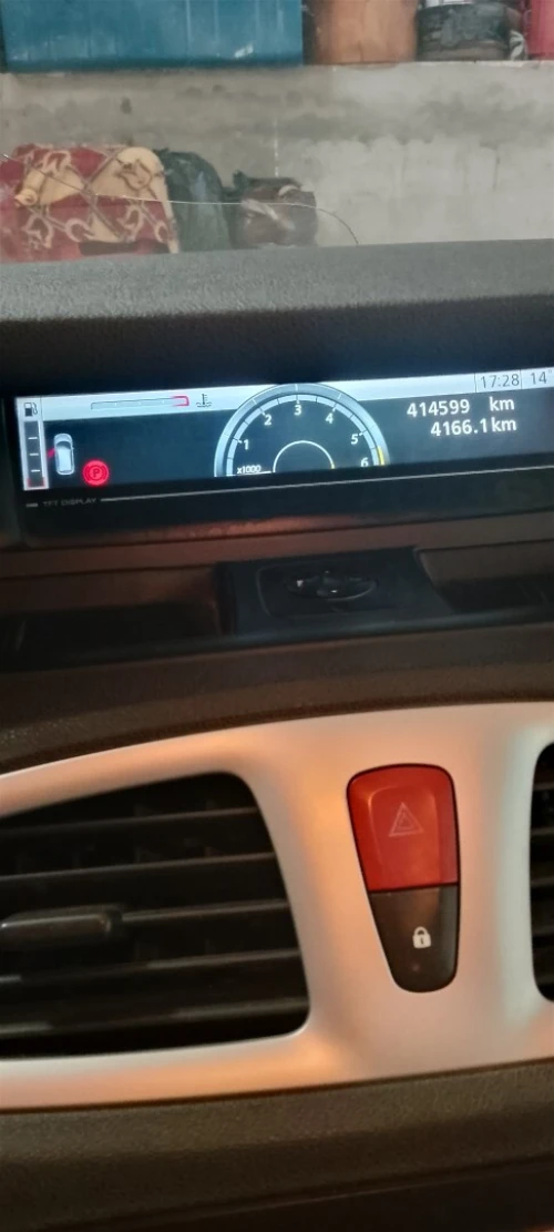 Renault Scenic Court 2011 Privilège 