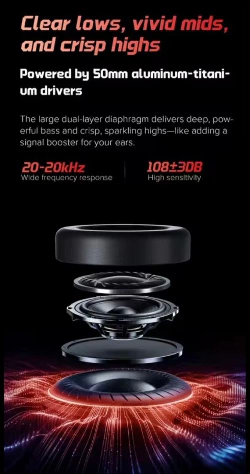 HAYLOU HexStorm G1