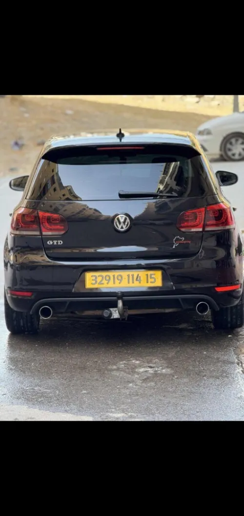 Volkswagen Golf 6 2014 GTD