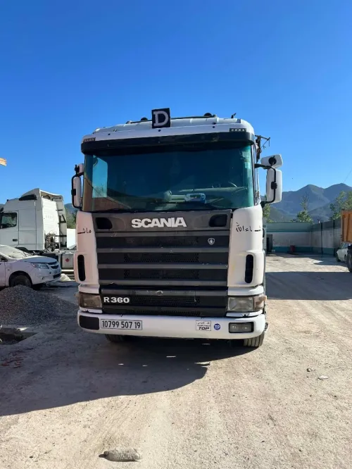 Scania volvo Scania 2007