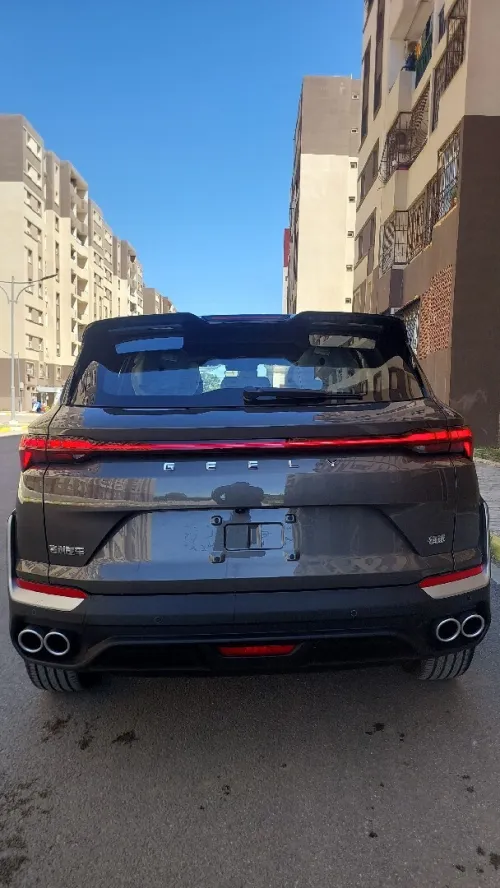 Geely Coolray 2026 Flag ship 