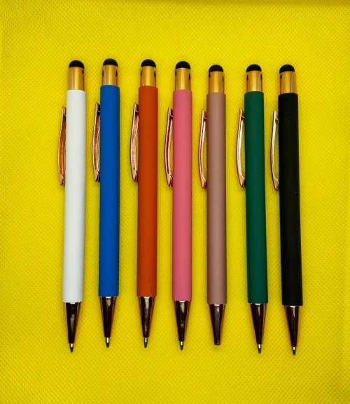 Stylo / tactile metallique LUX pour sérigraphie / stylo tactile