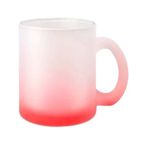 **NEW** Mug glasse Tasse transparent en verre sublimable / personnalisable / sérigraphie