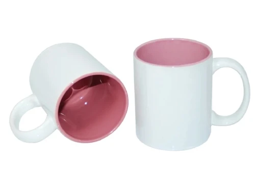 Mug / Chope / Tasse céramique pour sublimation plusieurs couleurs