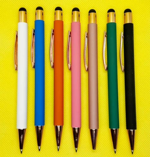 Stylo / tactile metallique LUX pour sérigraphie / stylo tactile