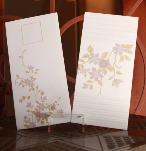 Carte d'invitation pour mariage et fêtes 