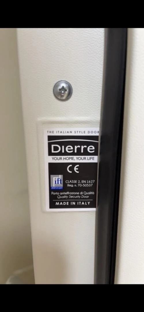 portes blindées ITALIENNE 