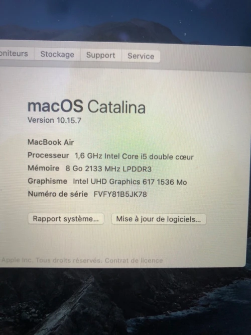 Mac book pro. 2017-18-19-20 Mac book Air 