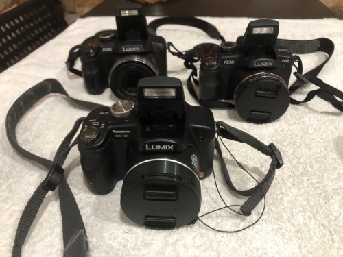 Panasonic Lumix g1 / Lumix Fz 45-38-18-Tz3