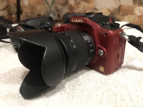 Panasonic Lumix g1 / Lumix Fz 45-38-18-Tz3