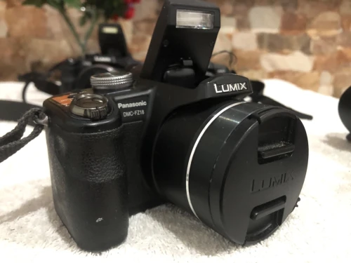 Panasonic Lumix g1 / Lumix Fz 45-38-18-Tz3