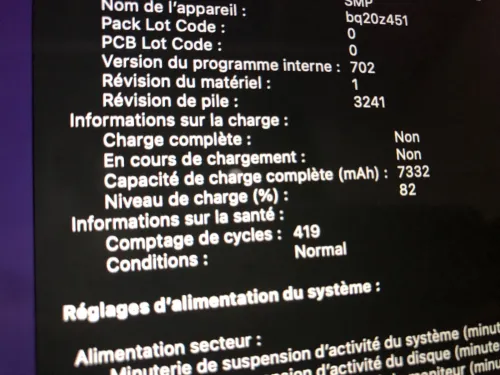 Mac book pro retina i7 / 2015