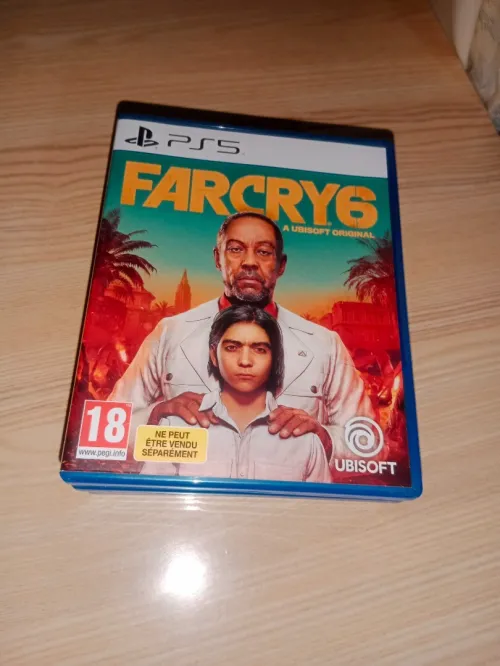 Cd PS5 (Gta5-Miles Morales-Farcry6-Assassins creed VALHALA)