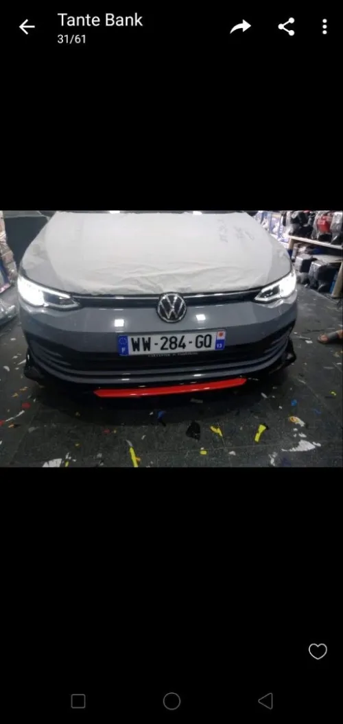 Volkswagen Golf 8 2022 