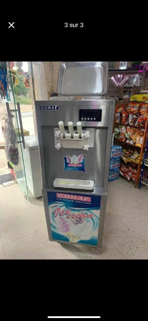 machine ice cream comaf