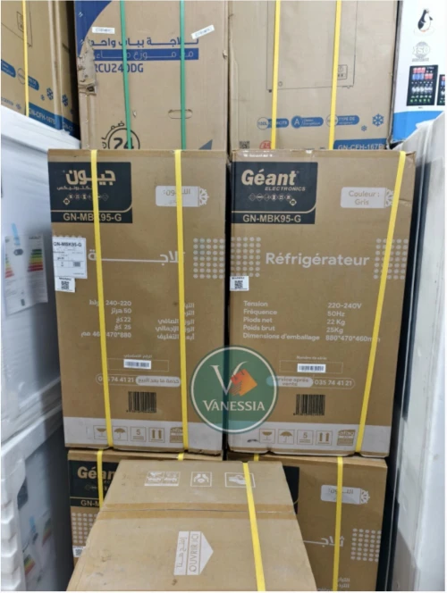Fregidair Maxi bar géant gris 92L