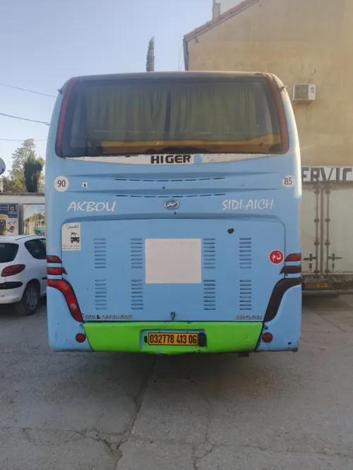 Higer V8 2013