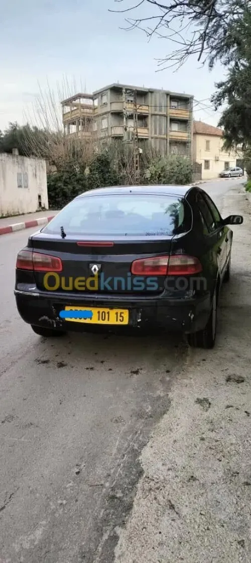 Renault Laguna 2 2001 Expression