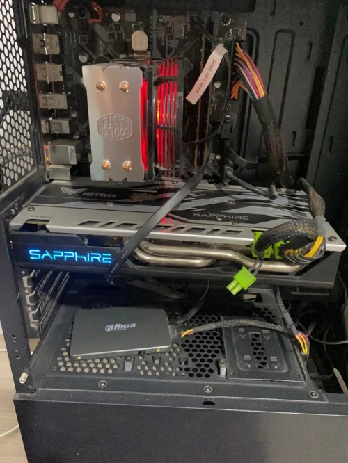 RX 580 NITRO+