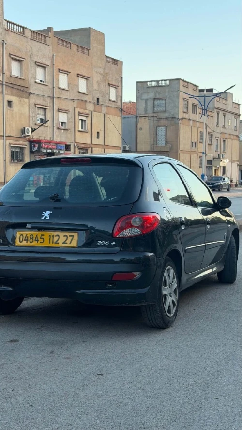 Peugeot 206 Plus 2012 generation