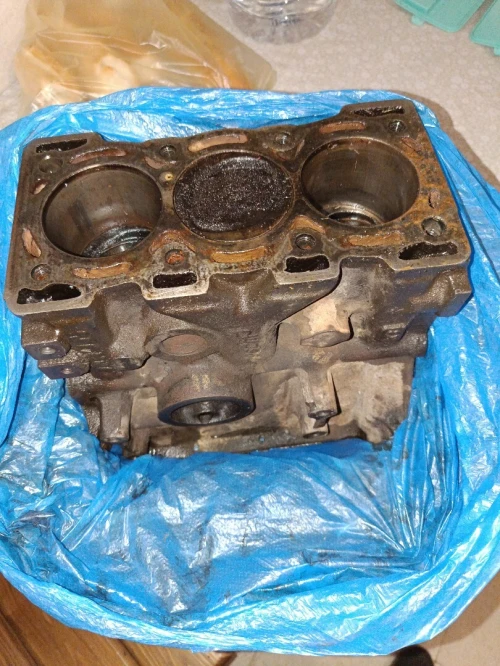 Block+ vilebrequin de Maruti m800
