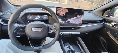 Geely Coolray 2026 Battle 