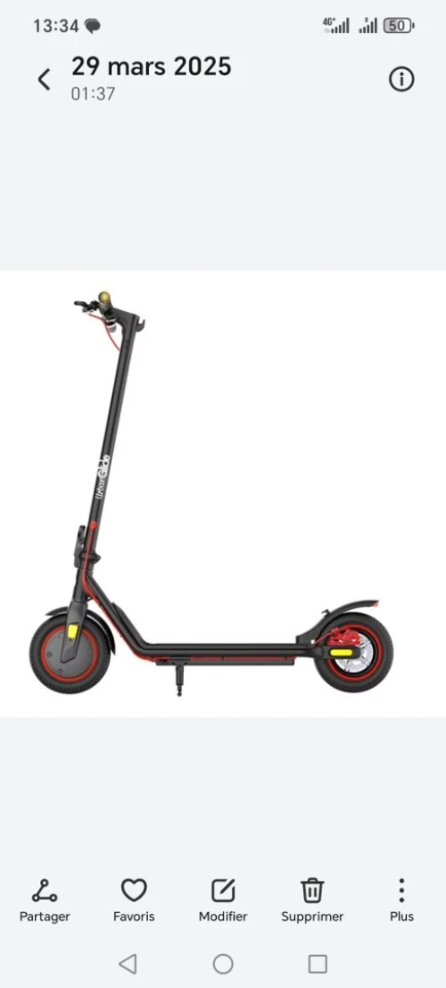 Trottinette